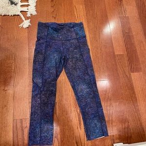 Lulu crop tights